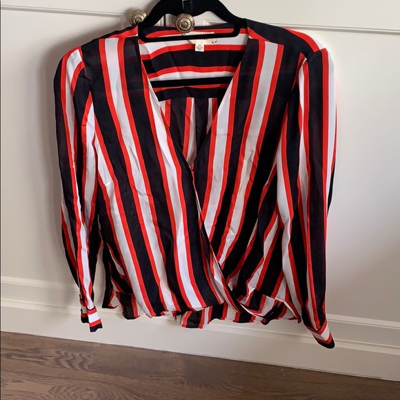 L’agence silk blouse